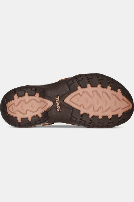 Teva Sandales Womens Tirra Leather Honey Brown