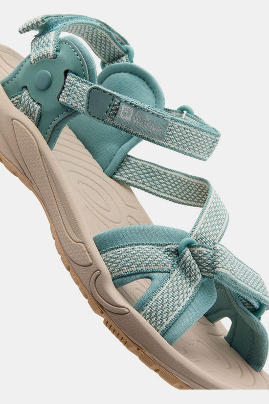 Jack Wolfskin Sandaal Lakewood Ride Soft Jade