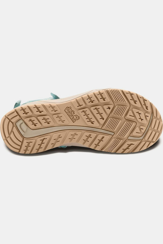 Jack Wolfskin Sandaal Lakewood Ride Soft Jade