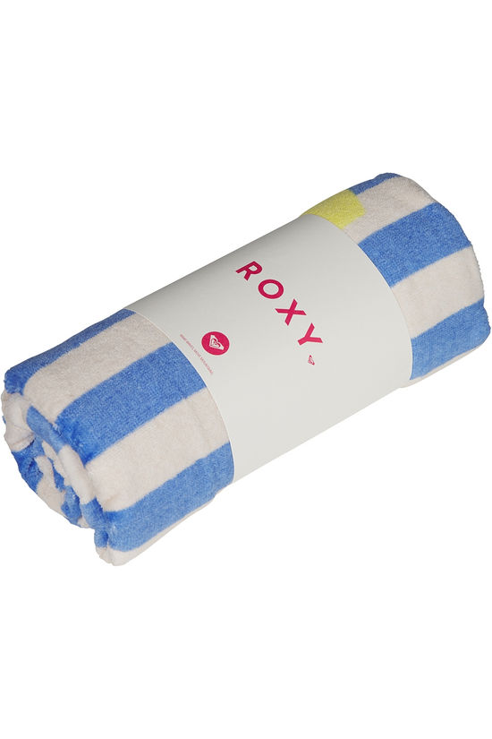 Roxy Serviette de Plage Pretty Stripy Tapioca