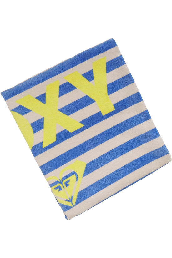 Roxy Serviette de Plage Pretty Stripy Tapioca