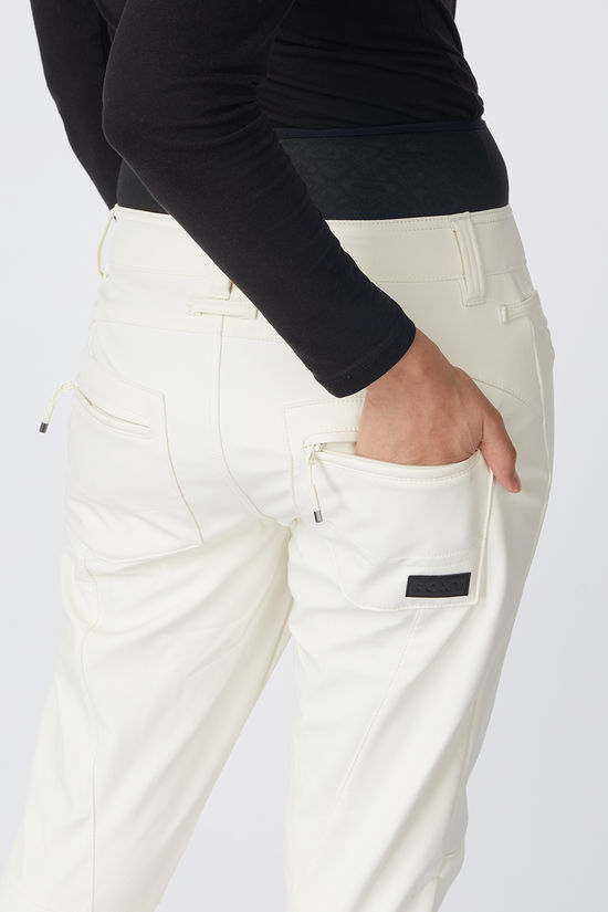 Roxy Skibroek Rising High Pt Whisper White
