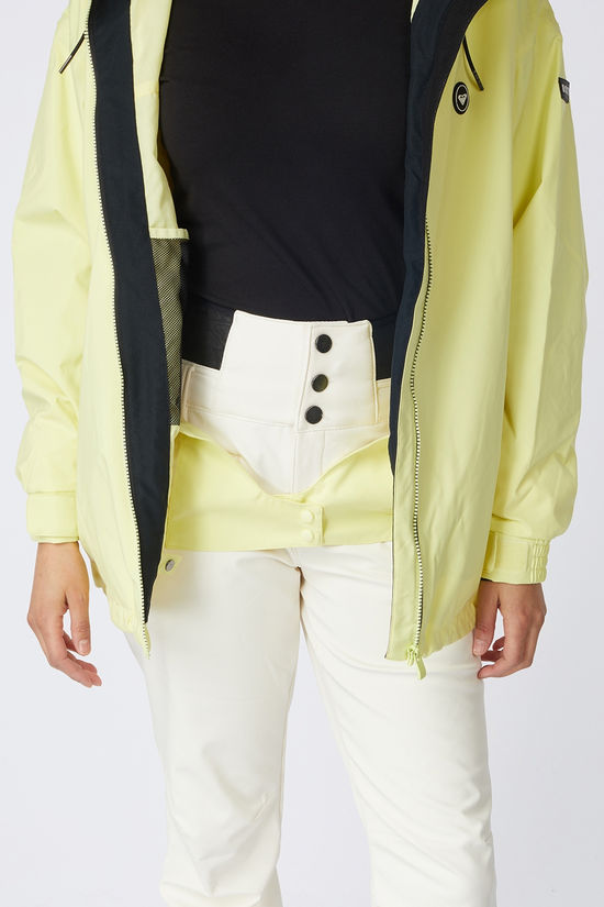 Roxy Ski-Jas Landscape Jk Yellow Pear