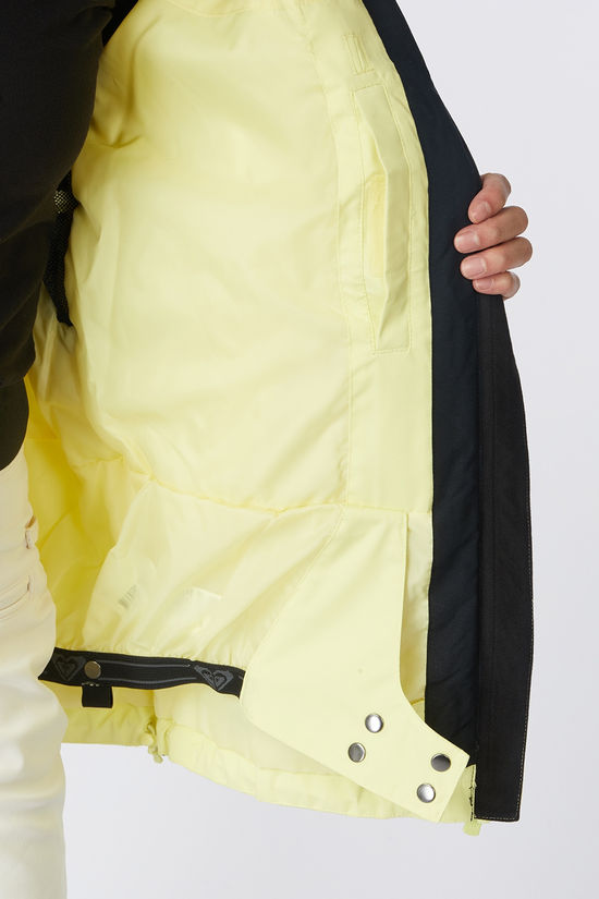 Roxy Ski-Jas Landscape Jk Yellow Pear