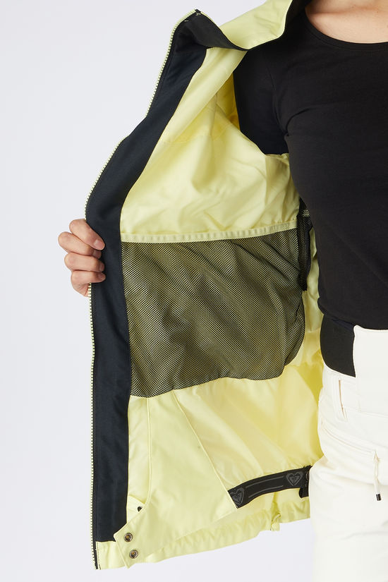 Roxy Ski-Jas Landscape Jk Yellow Pear