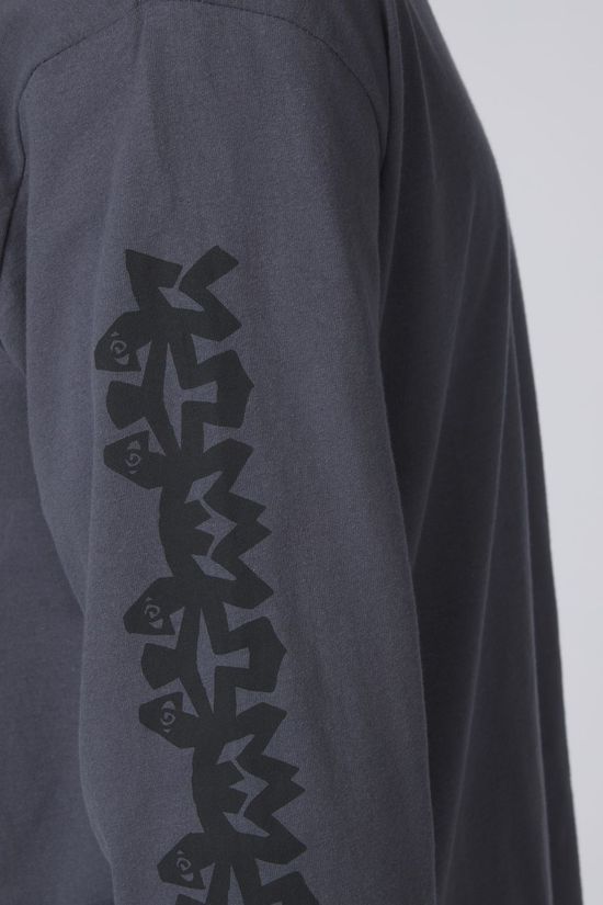 Element T-Shirt Mxe Roped Party Ls Tee Shadow Blue