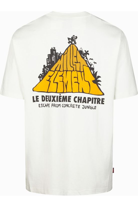 Element T-Shirt Mxe Hit The Top Ss Tee Foggy Dew