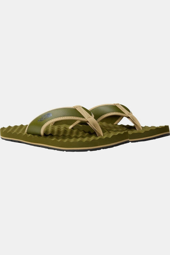 The North Face Slippers M Base Camp II Forest Olive/Forest Oli