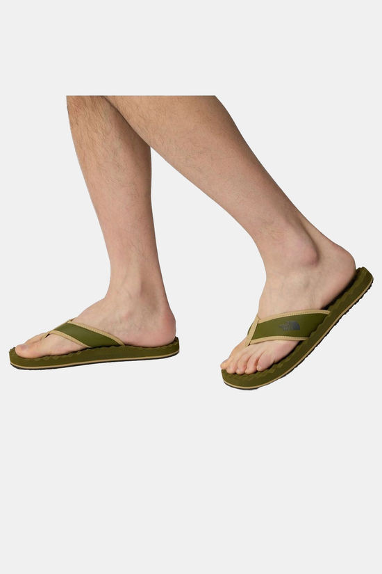 The North Face Slippers M Base Camp II Forest Olive/Forest Oli