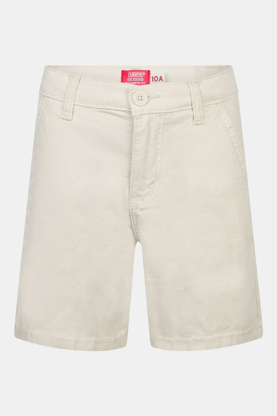Levi's Kids Short Lvb Xx Authentic Chino Oatmeal