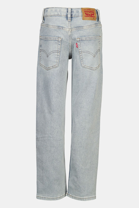 Levi's Kids Lvb-Stay Loose Taper Fit Baby Blue Essentials