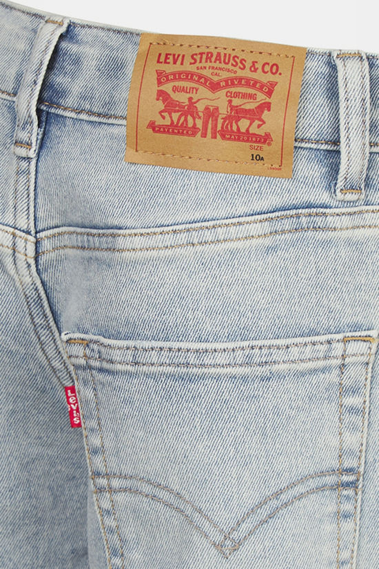 Levi's Kids Lvb-Stay Loose Taper Fit Baby Blue Essentials