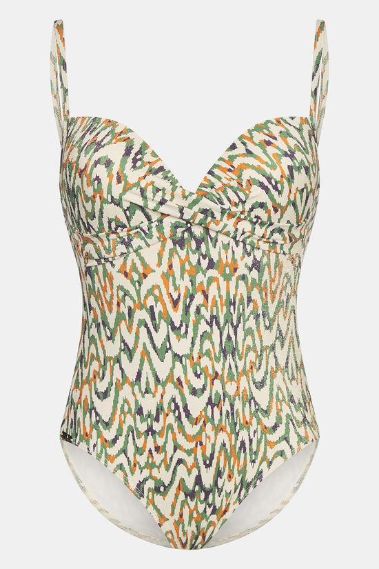 Kiwi Maillot De Bain Body Sophie Ethnic Kaki