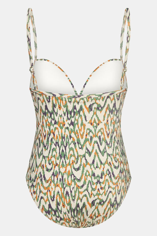 Kiwi Maillot De Bain Body Sophie Ethnic Kaki