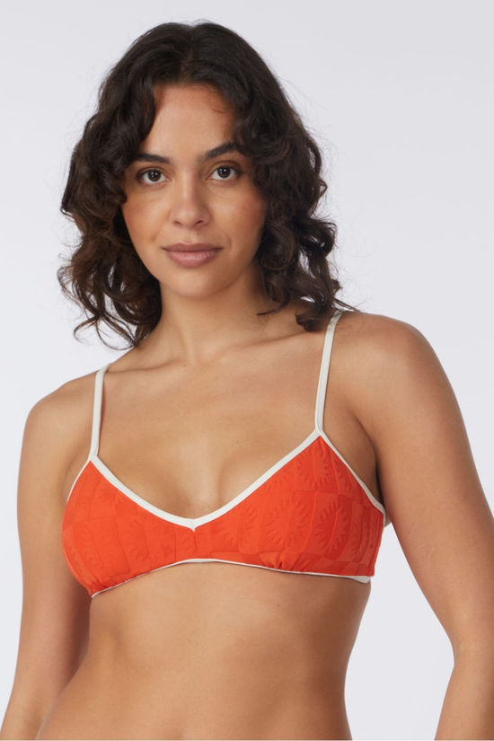 Kiwi Bikini Top Ht Alana Sunny Pomelo