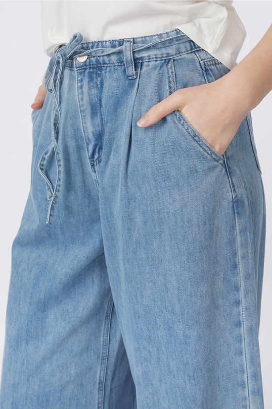 Grace&Mila Jeans Pompon_12985 Sky Blue