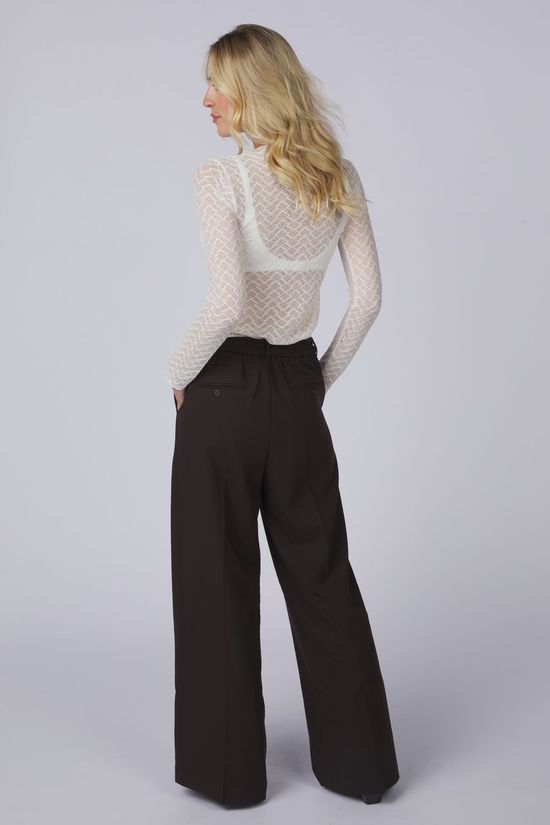 Grace&Mila Pantalon Ardoise Chocolat
