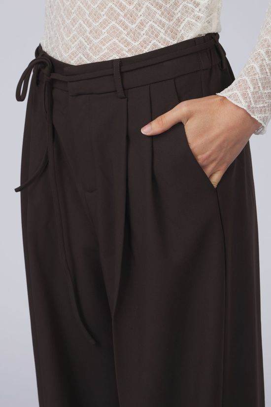 Grace&Mila Pantalon Ardoise Chocolat