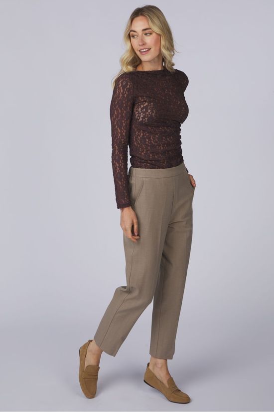 Grace&Mila T-Shirt Avoine Chocolat