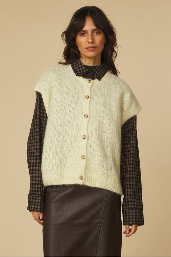 Grace&Mila Cardigan Addison Vanille