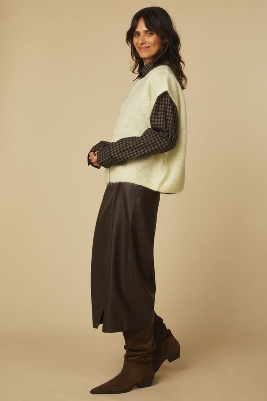 Grace&Mila Cardigan Addison Vanille