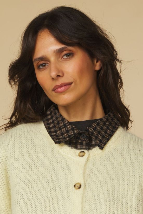 Grace&Mila Cardigan Addison Vanille