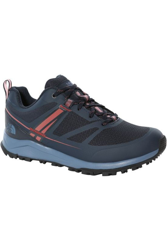 The North Face Chaussures Litewave Fastpack II Futurelight dark blue/dark red