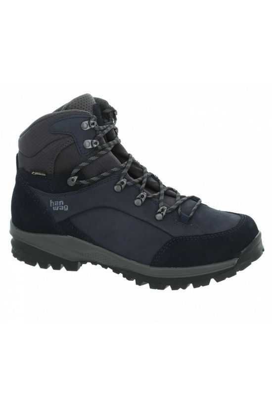 Hanwag Wandelschoenen Banks SF Extra Gore-Tex Navy Blue/Dark Grey