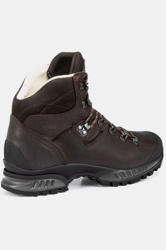 Hanwag Schoen Lhasa II Wide dark brown/dark grey