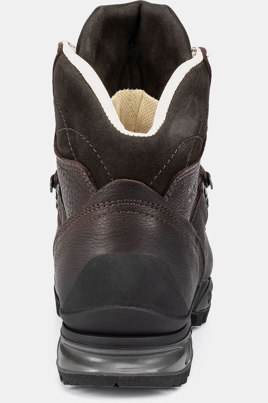Hanwag Schoen Lhasa II Wide dark brown/dark grey