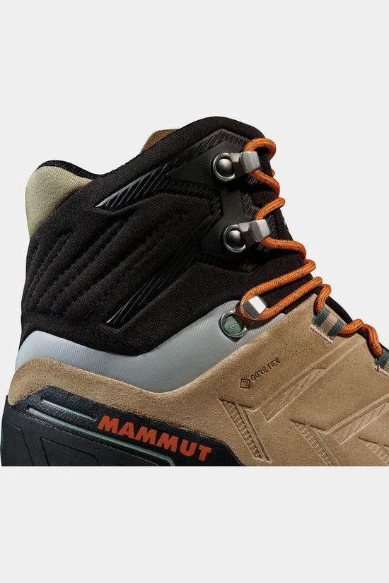 Mammut Wandelschoenen Kento Tour High Gore-Tex Savannah-Dark Tangerine