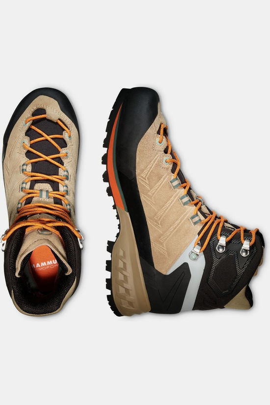 Mammut Wandelschoenen Kento Tour High Gore-Tex Savannah-Dark Tangerine
