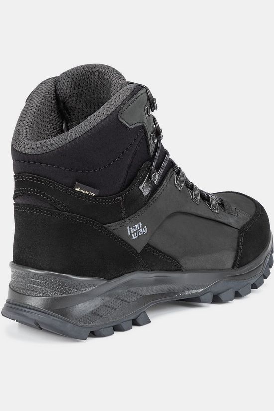 Hanwag Wandelschoenen Banks Gore-tex black/dark grey