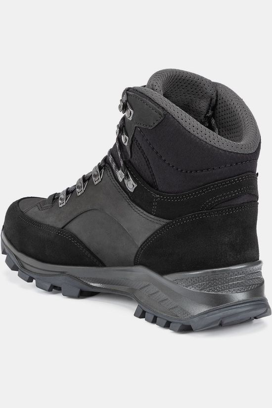 Hanwag Wandelschoenen Banks Gore-tex black/dark grey