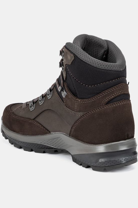 Hanwag Wandelschoenen Banks Straight fit Extra Gore-Tex dark brown/dark grey