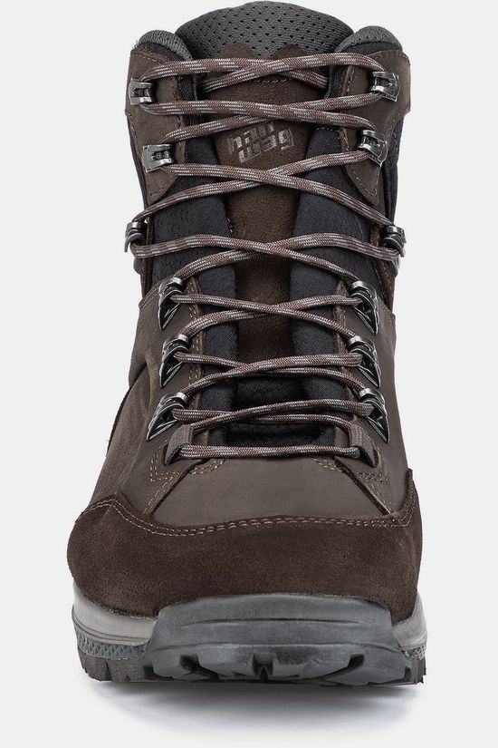 Hanwag Wandelschoenen Banks Straight fit Extra Gore-Tex dark brown/dark grey