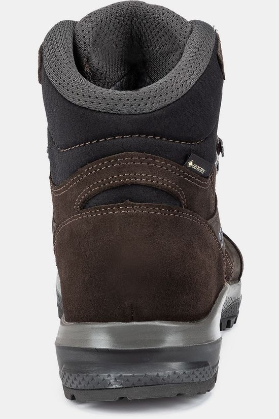 Hanwag Wandelschoenen Banks Straight fit Extra Gore-Tex dark brown/dark grey