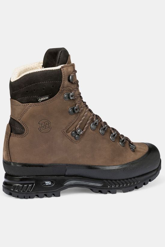 Hanwag Chaussure Alaska Wide Gore-Tex mid brown