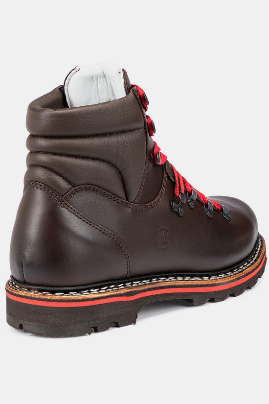 Hanwag Chaussure D'Hiver Grünten Winter dark brown/red