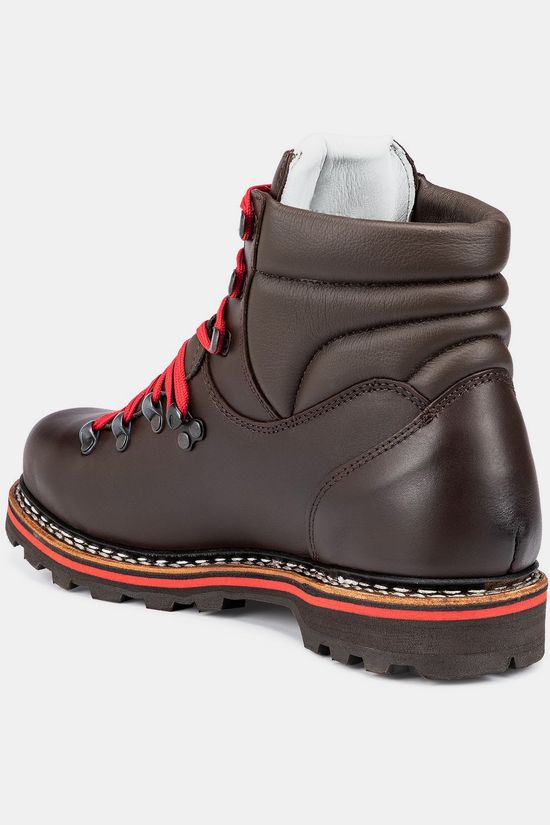 Hanwag Chaussure D'Hiver Grünten Winter dark brown/red