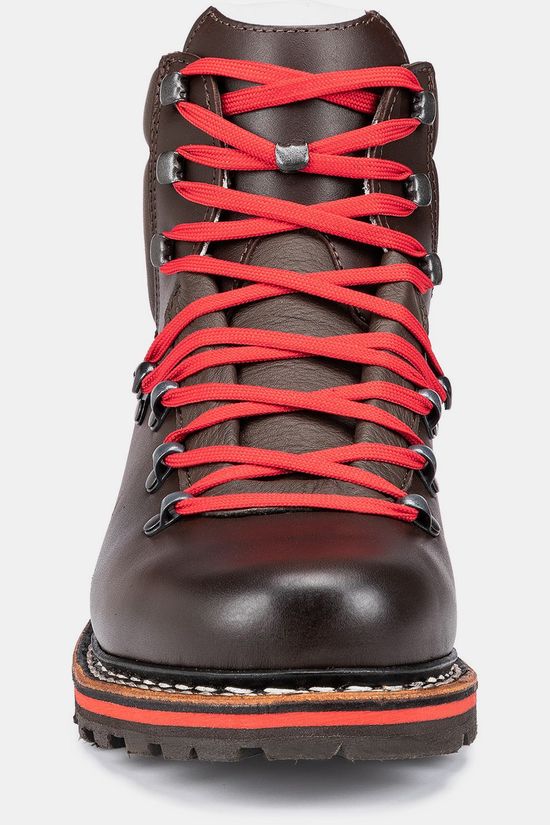 Hanwag Chaussure D'Hiver Grünten Winter dark brown/red