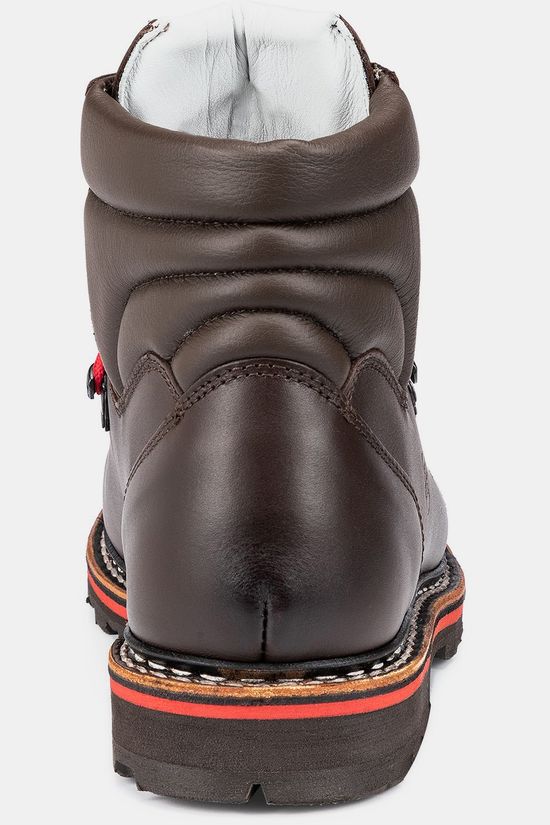 Hanwag Chaussure D'Hiver Grünten Winter dark brown/red