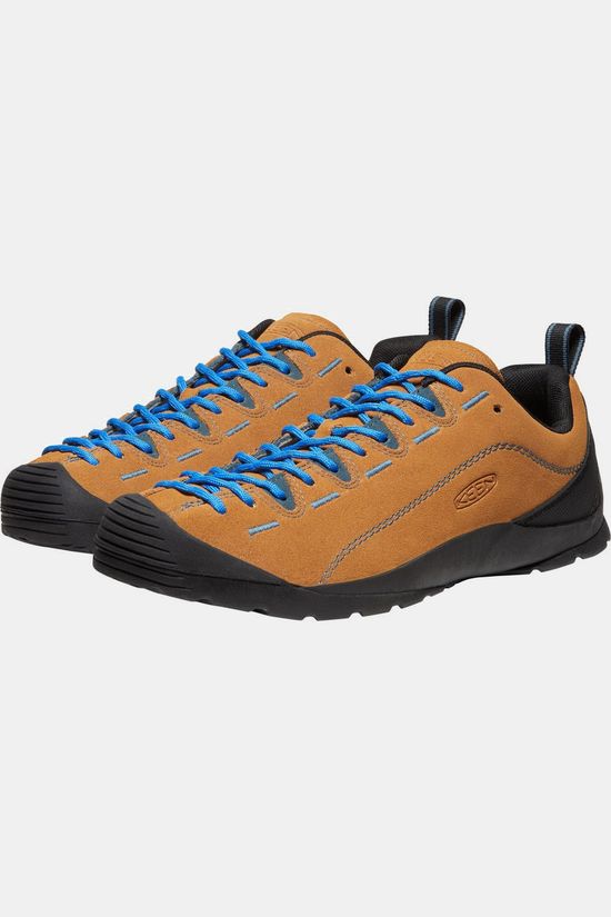 Keen Wandelschoenen Jasper Camel Brown/Blue