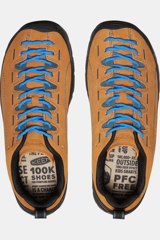 Keen Wandelschoenen Jasper Camel Brown/Blue