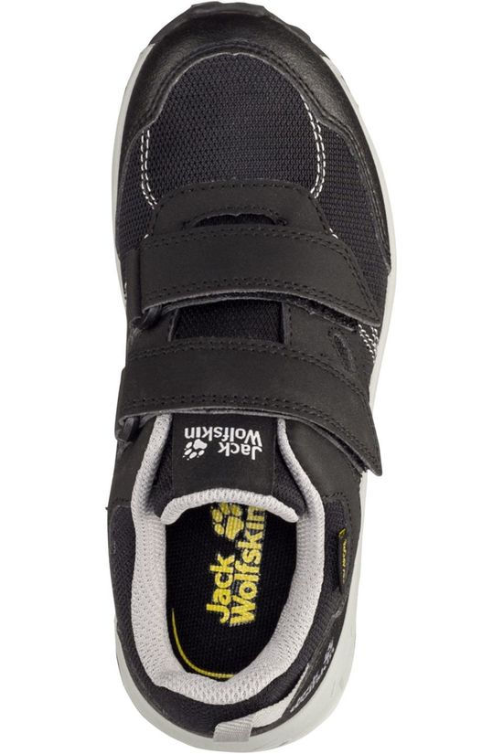 Jack Wolfskin Woodland Texapore Low Vc Phantom / Grey