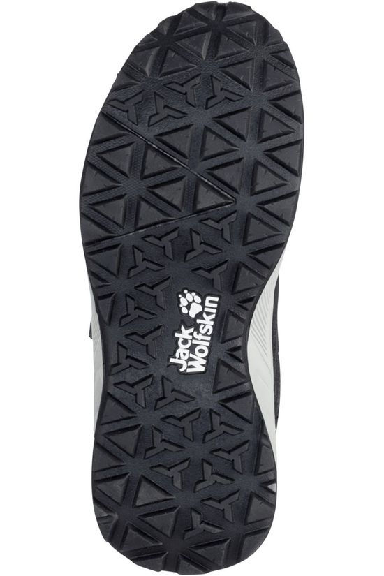 Jack Wolfskin Woodland Texapore Low Vc Phantom / Grey