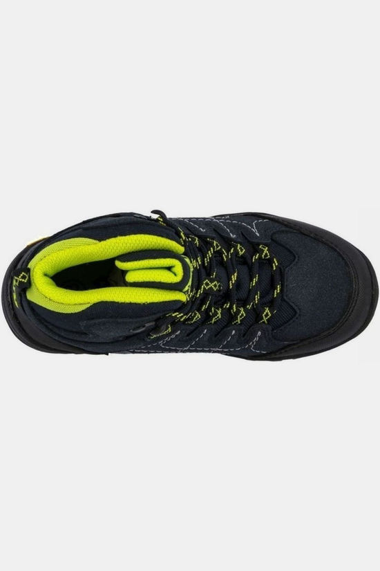 Brütting Wandelschoen Mount Shasta Kids H Navy Blue/Yellow