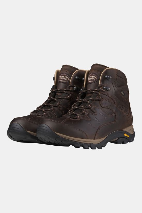 Meindl Wandelschoenen Caracas Mid Gore-Tex dark brown