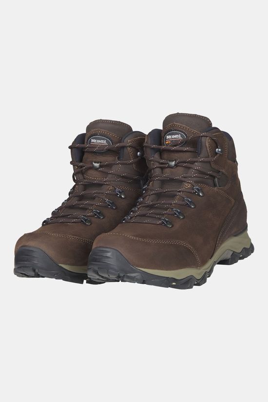 Meindl Chaussures De Randonnée Eppan Mid GTX dark brown