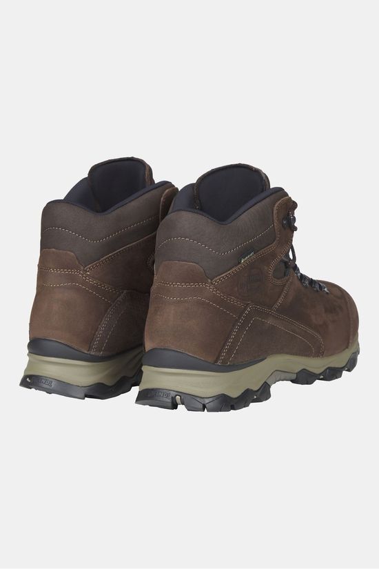 Meindl Chaussures De Randonnée Eppan Mid GTX dark brown